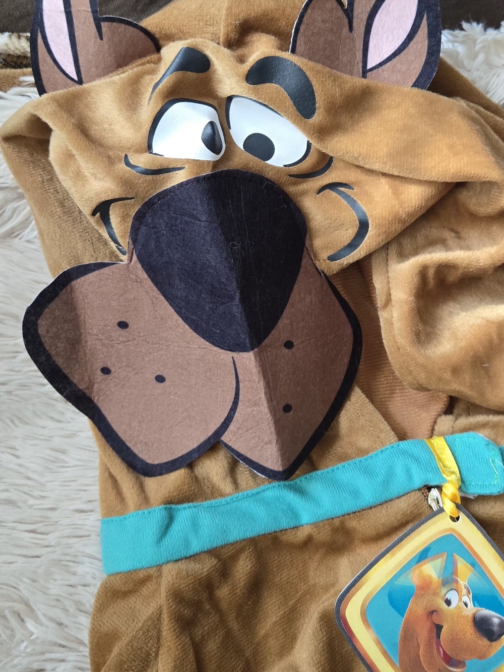 Scooby Doo Halloween Costume for Adults By Rubies ll #1361 - Picture 7 of 13